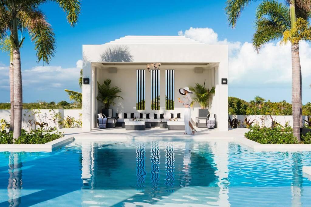 Triton Luxury Villa Providenciales Exterior foto